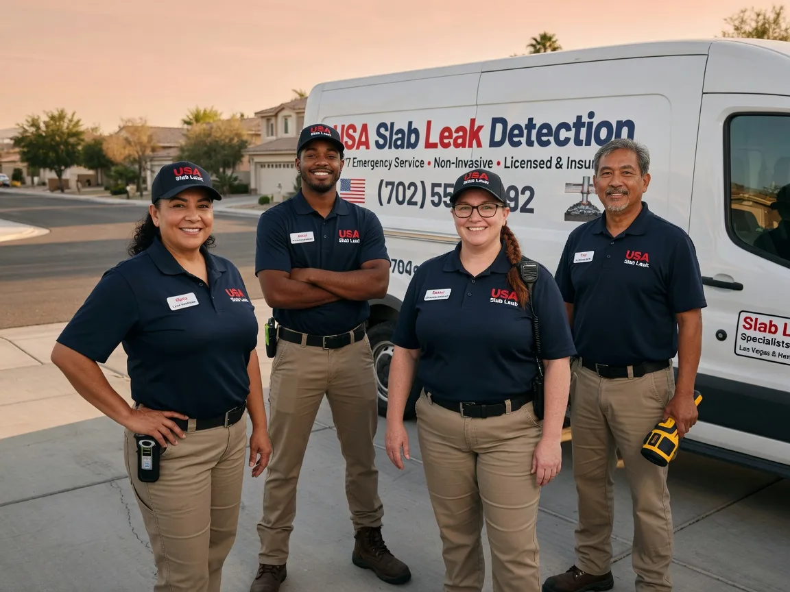 Slab Leak Repair company in Glencoe, IL